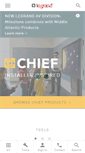 Mobile Screenshot of chiefmfg.com