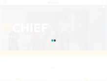 Tablet Screenshot of chiefmfg.com